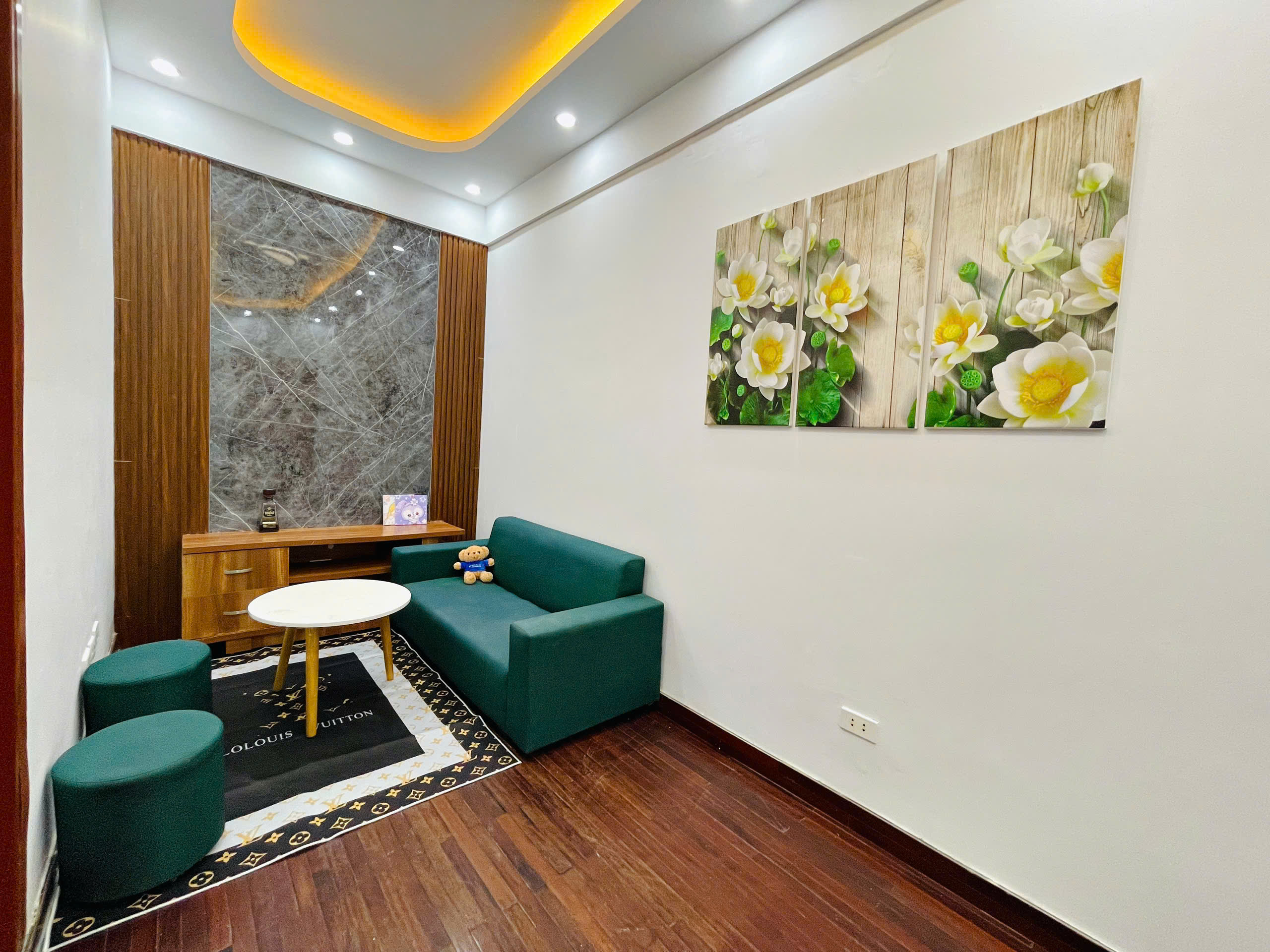 Bán căn hộ 36m Đại Thanh , thiết kế 1pn ,1vs , HĐMB  chính chủ - Ảnh 1