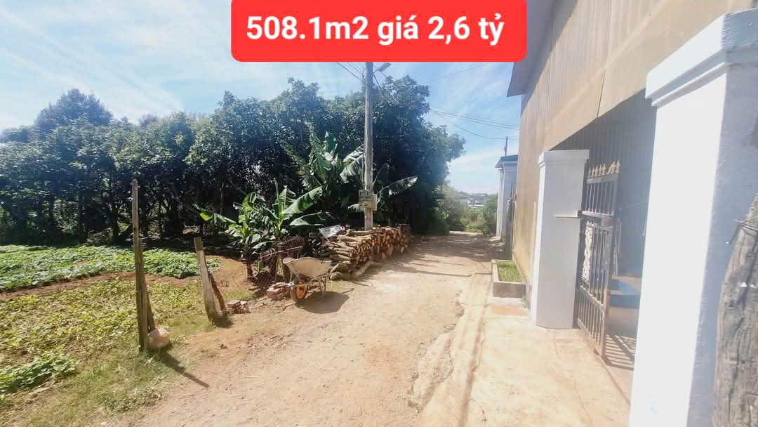 CẦN BÁN KHIOẢNG  500M2 ĐẤT XÃ LIÊN HIỆP -ĐỨC TRỌNG LÂM ĐỒNG - Ảnh chính