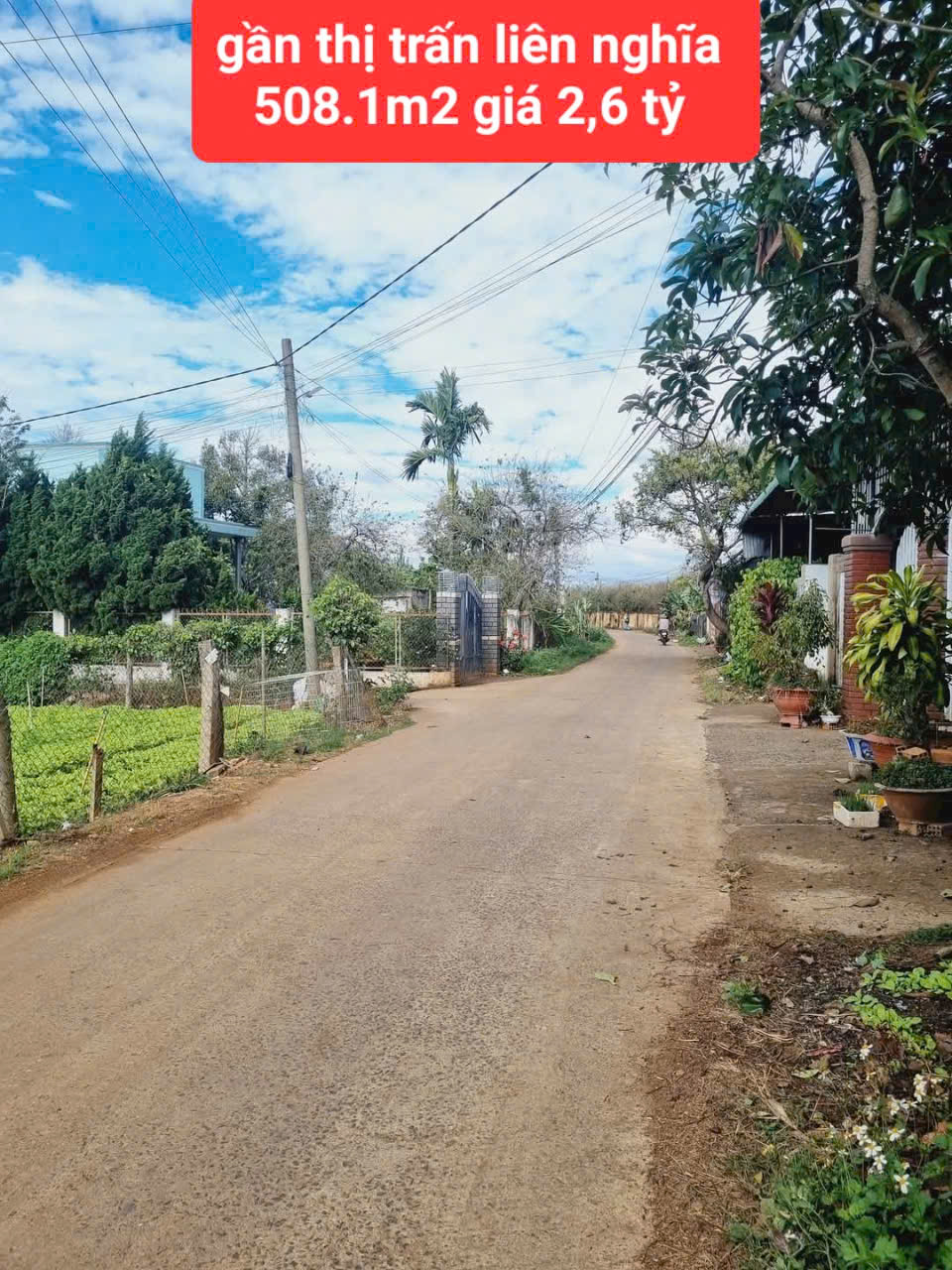 CẦN BÁN KHIOẢNG  500M2 ĐẤT XÃ LIÊN HIỆP -ĐỨC TRỌNG LÂM ĐỒNG - Ảnh 1