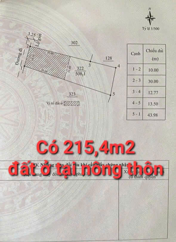 CẦN BÁN KHIOẢNG  500M2 ĐẤT XÃ LIÊN HIỆP -ĐỨC TRỌNG LÂM ĐỒNG - Ảnh 2