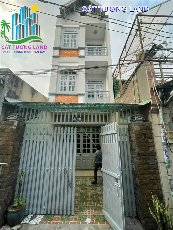 Bán nhà 4x18m, 4 Tầng. Huỳnh Văn Nghệ, Gò Vấp. Giá 6.3 tỷ TL - Ảnh chính