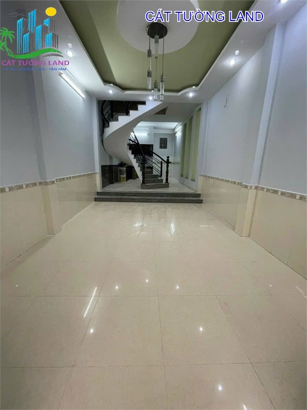 Bán nhà 4x18m, 4 Tầng. Huỳnh Văn Nghệ, Gò Vấp. Giá 6.3 tỷ TL - Ảnh 1