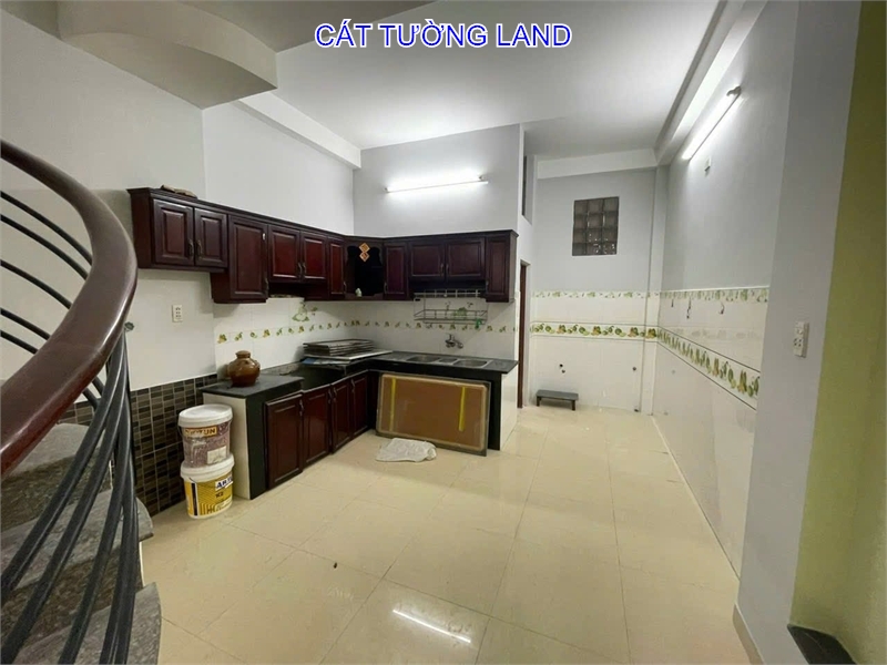 Bán nhà 4x18m, 4 Tầng. Huỳnh Văn Nghệ, Gò Vấp. Giá 6.3 tỷ TL - Ảnh 2