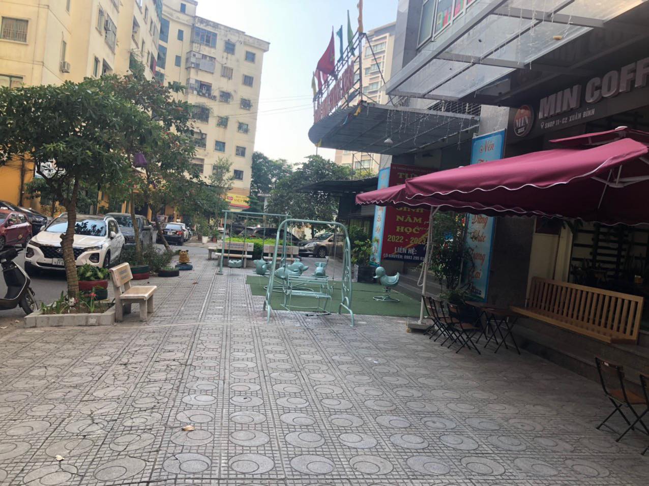 Bán shophouse thông tầng 1+2 chung cư C2 Xuân Đỉnh - Ảnh chính