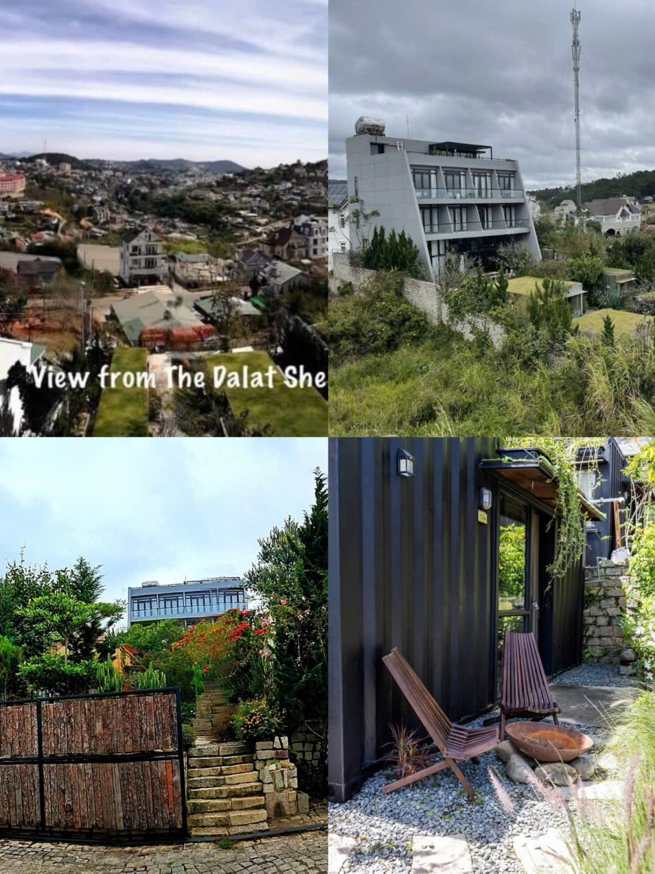 CHÍNH CHỦ CẦN BÁN KHÁCH SẠN " The Dalat Shelter Hotel " NẰM TRÊN ĐỈNH ĐỒI AN SƠN - ĐÀ LẠT - Ảnh 4