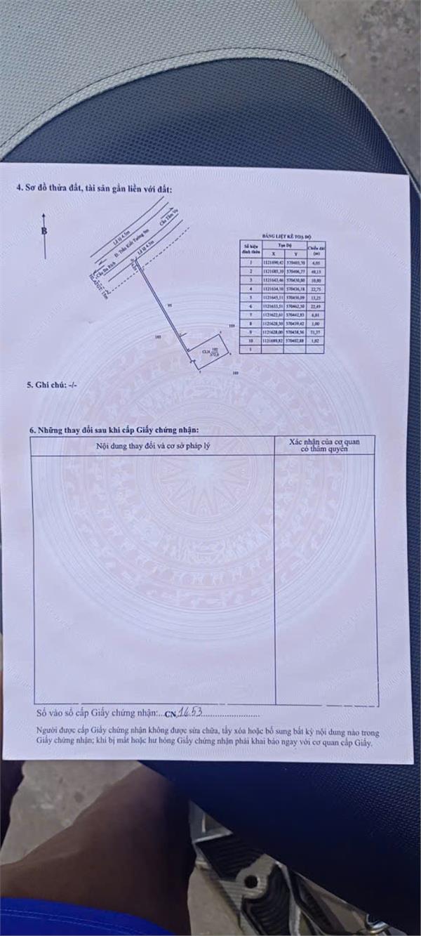 Chính Chủ Cần Bán Nhanh Nhà Tại Đường Trần Kiết Tường, Kv Thới Trinh B, Thới An, Ô Môn, Cần Thơ - Ảnh 1