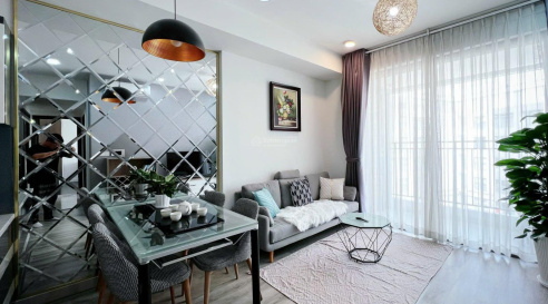 Cần cho thuê căn hộ Tresor 2PN (75m2) The Tresor- 21 Triệu/ Tháng - Full Nội thất- 0918753177 - Ảnh chính