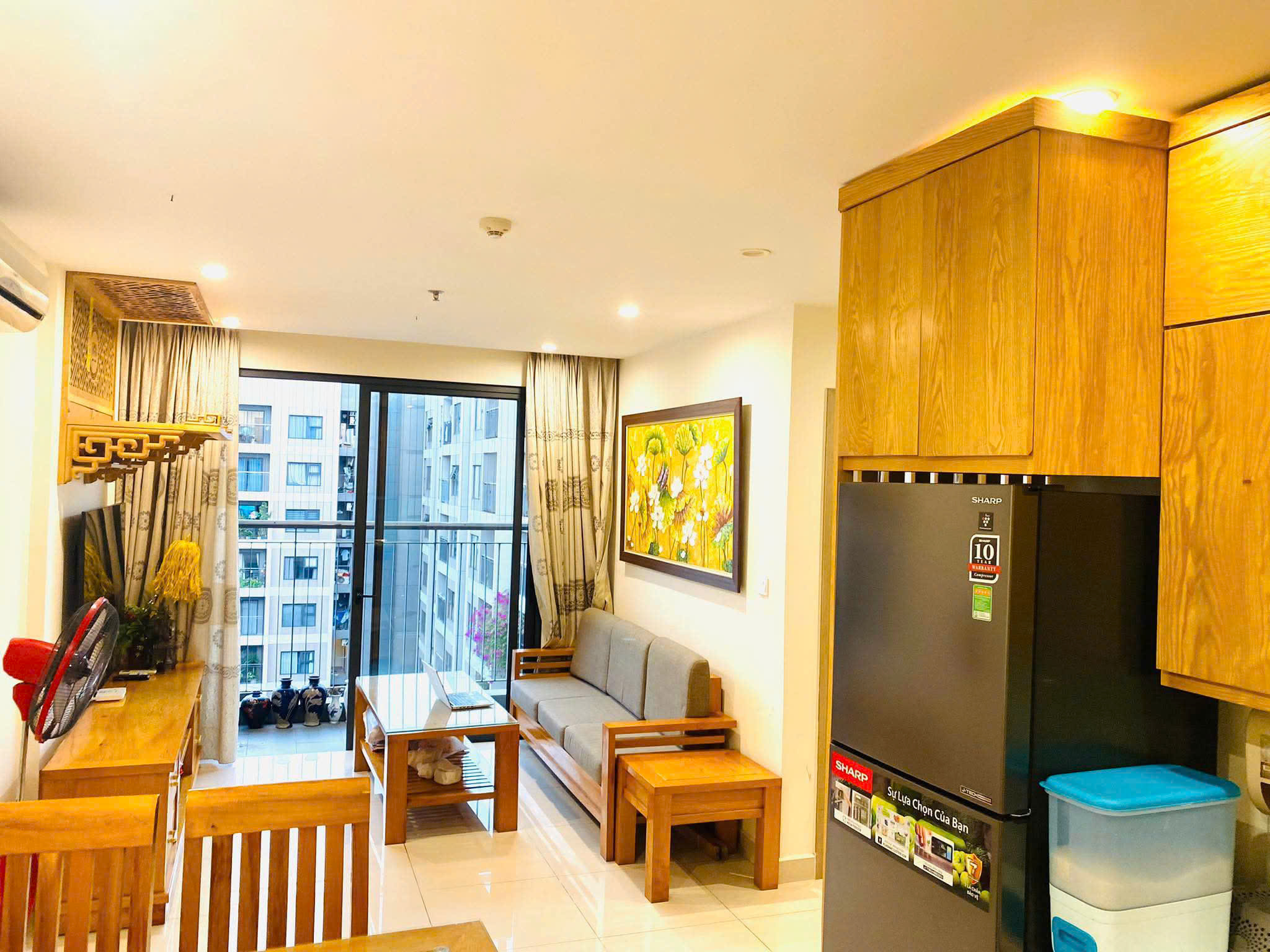 Cần bán nhanh căn hộ tầng 25 hướng đông nam toà s211 tại Vinhomes Oceanpark 1. - Ảnh chính
