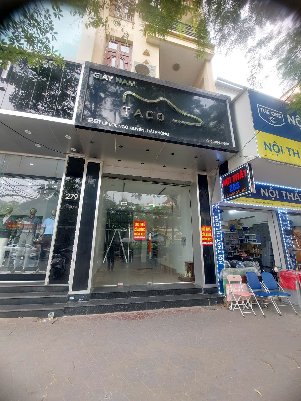 SIÊU HÓT - CHÍNH CHỦ CHO THUÊ MẶT BẰNG TẦNG 1 TẠI LÊ LỢI, NGÔ QUYỀN, HẢI PHÒNG - GIÁ RẺ - Ảnh chính