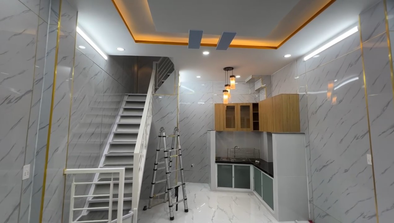BÁN NHÀ QUẬN 7 DƯỚI 3 TỶ, HẺM 1247 HUỲNH TẤN PHÁT - 3 TẦNG - Ảnh 1