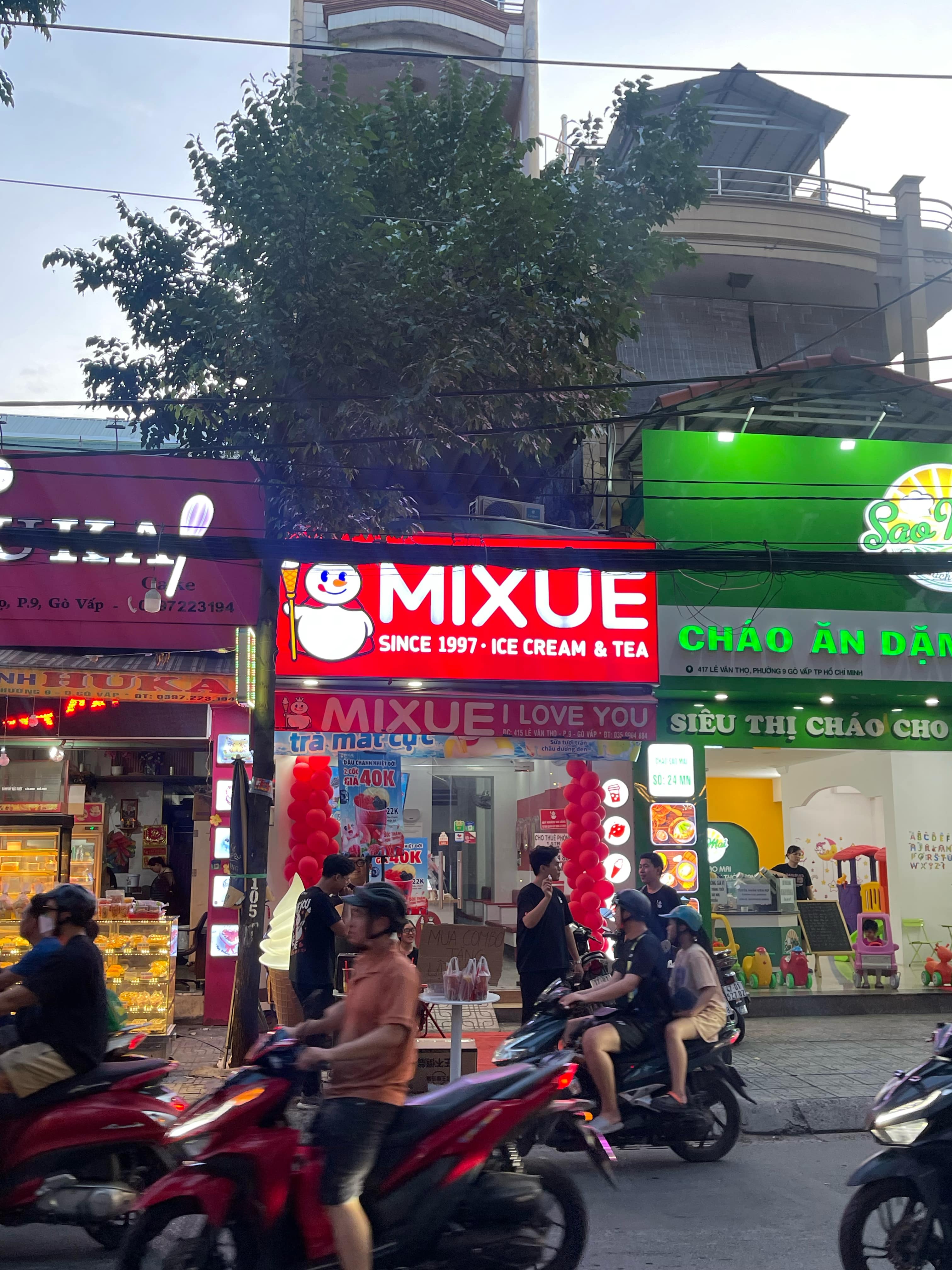 Cần sang nhượng quán Mixue mặt tiền Lê Văn Thọ, Gò Vấp - Ảnh chính