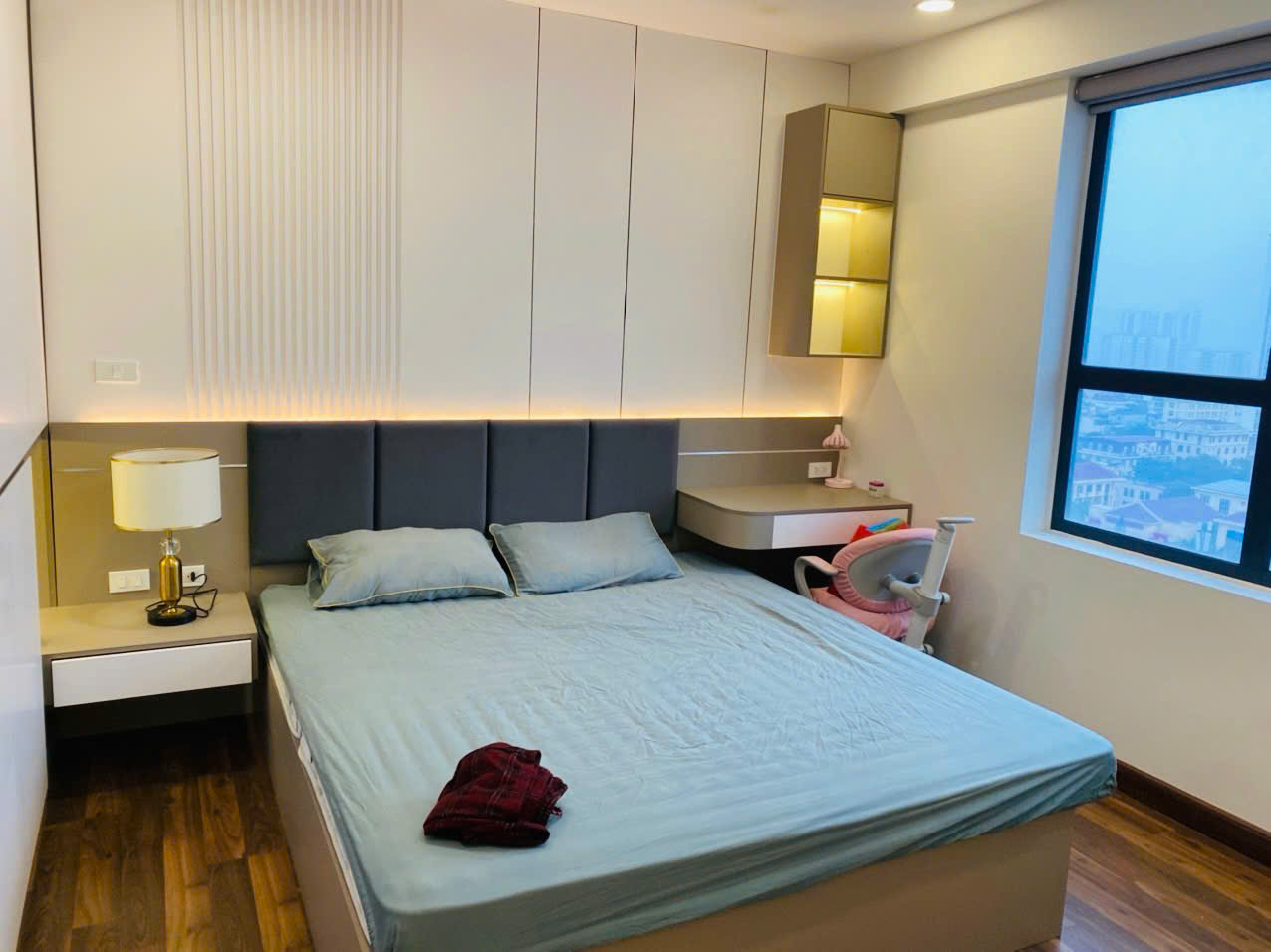 Siêu phẩm 3 ngủ 2 WC tòa Diamond Goldmark City DT 140m2  full nội thất long lanh mới tinh - Ảnh 3