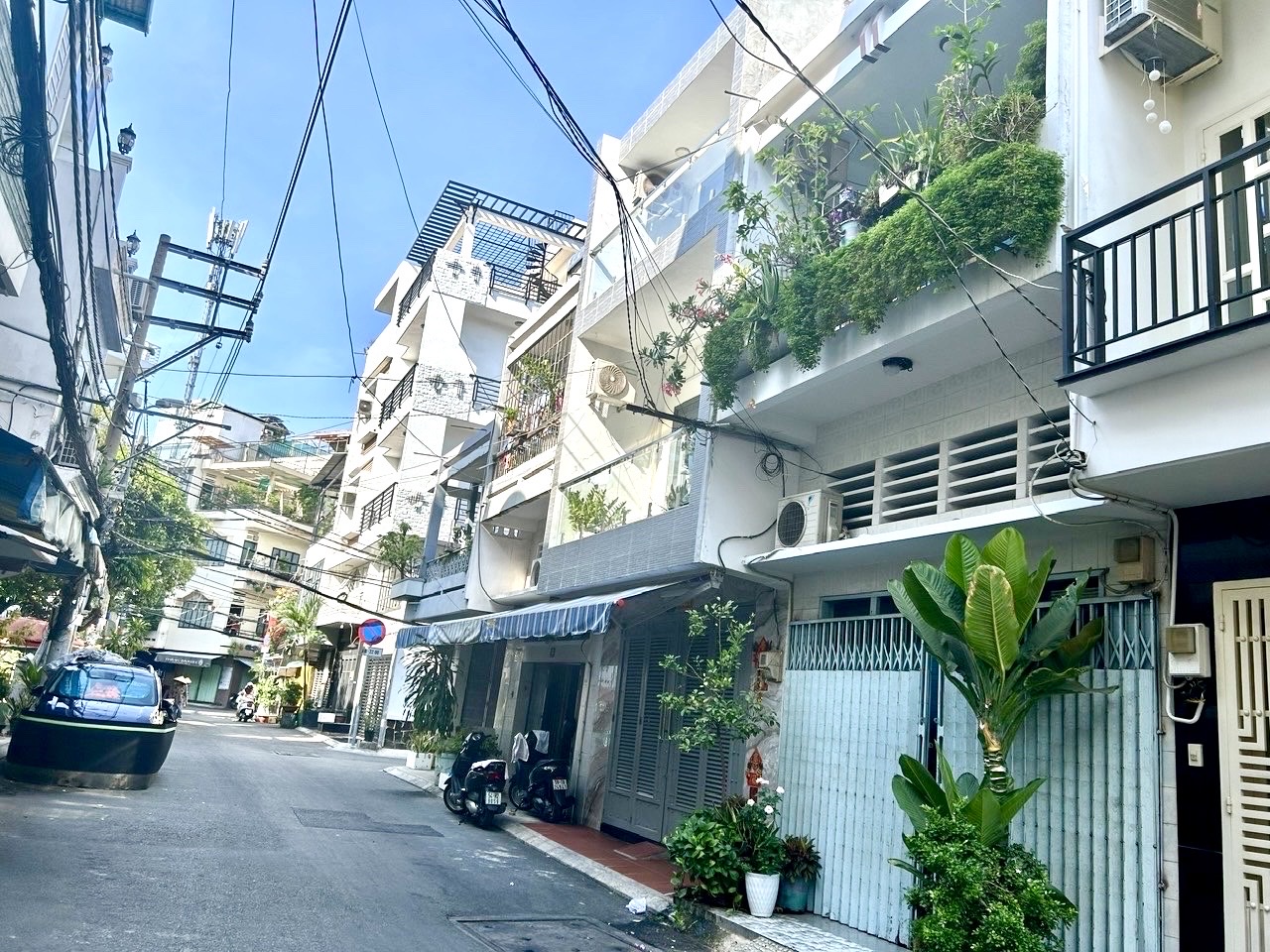 NHÀ MẶT TIỀN XE HƠI ĐẬU CỬA- KHU ĐƯỜNG SÔ Q4- VIEW CÔNG VIÊN- QUÁ ĐỈNH. - Ảnh 4