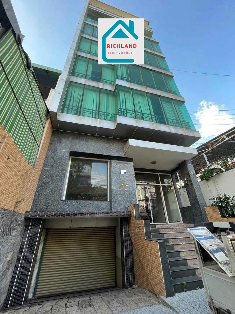 Cho thuê tòa nhà Mặt tiền Huỳnh Đình Hai, P.14, Bình Thạnh_Diện tích: 7x20m.Giá 170 Triệu - Ảnh chính