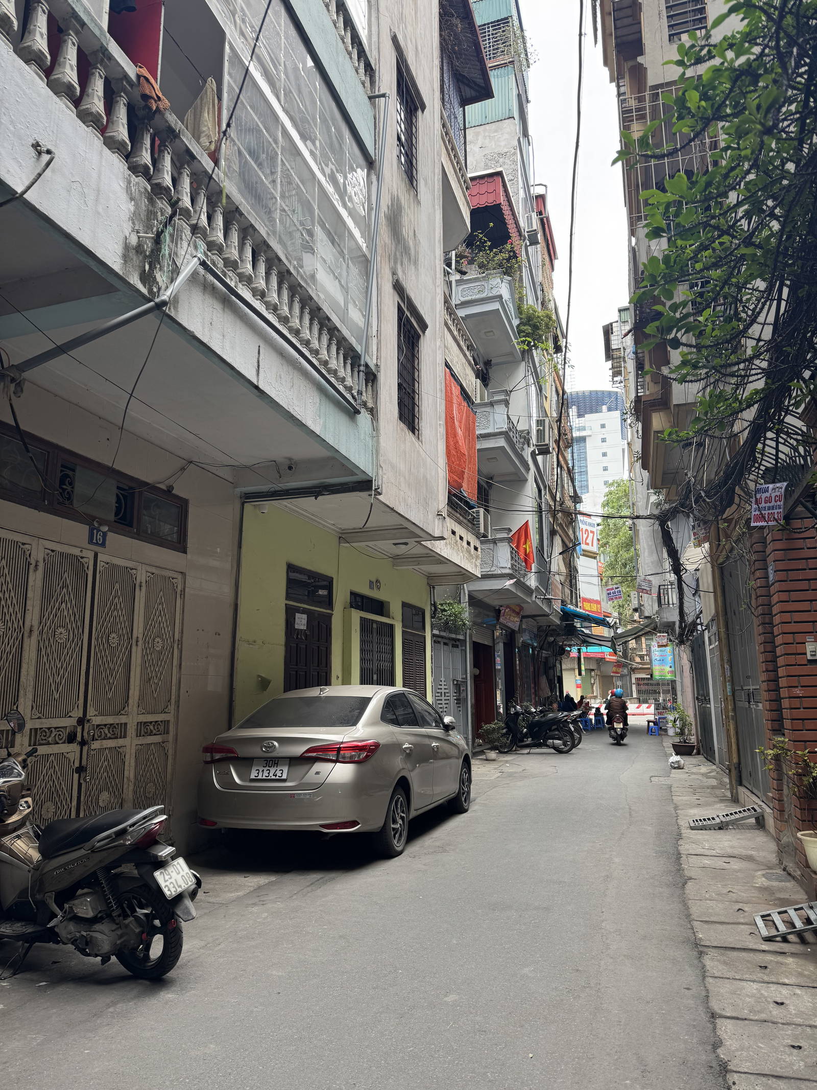Bán Nhà Lê Thanh Nghị. Hai Bà Trưng. Ô Tô. Kinh Doanh. DT 70m2. MT 4m. 4 Tầng. Giá 27,8 Tỷ. - Ảnh chính