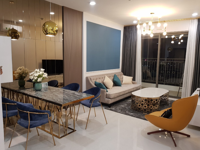 Cần bán nhanh căn hộ Saigon Royal 2PN (88m2) -  6.5 tỷ- Full Nội thất- 0918753177 - Ảnh chính
