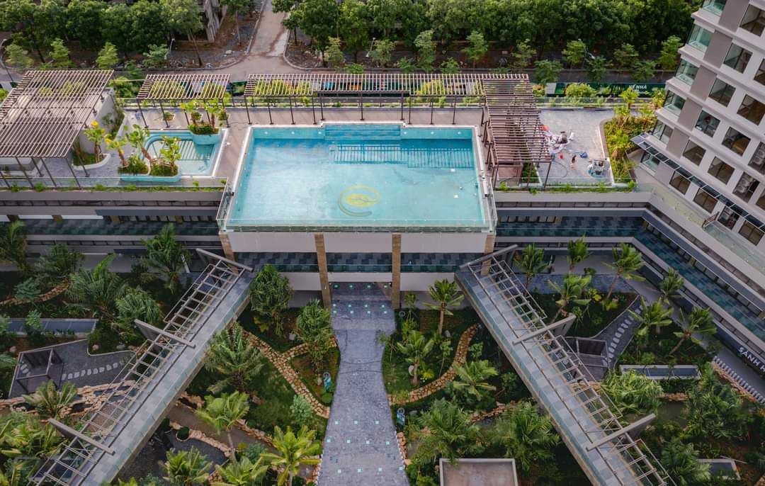 Căn 2 ngủ Haven Park view sông Hồng, nội thất rất đẹp, ở nghỉ dưỡng tuyệt vời - Ảnh 4