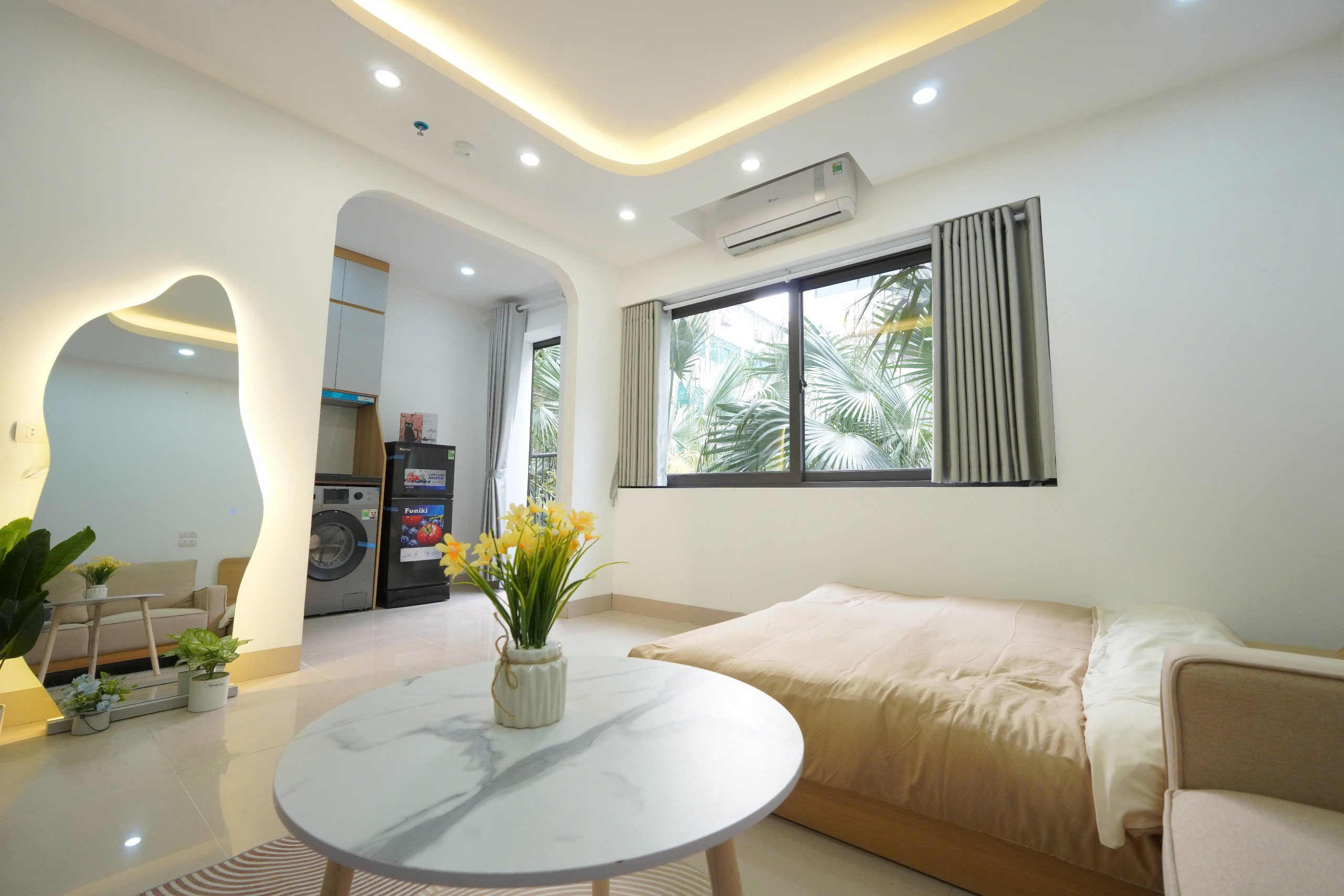 SIÊU PHẨM APARTMEN QUẬN CẦU GIẤY - 76M2 - 7 TẦNG THANG MÁY  - 16 PHÒNG KK - DOANH THU 100TR/THÁNG - - Ảnh 3