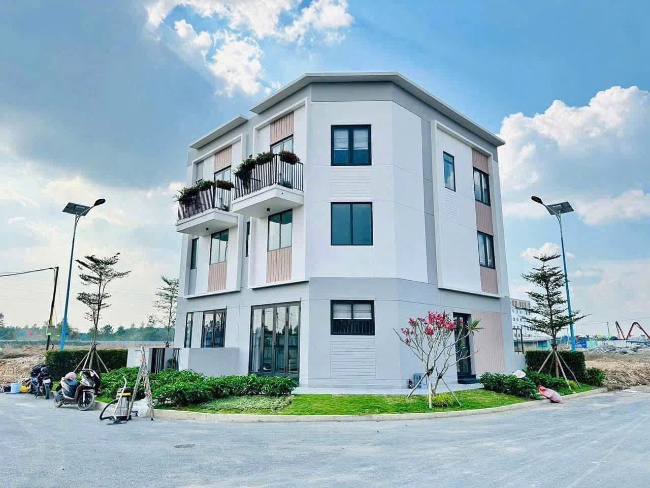 Nhà Phố K Home New City – Không Gian Sống Hiện Đại Cho Người Thành Thị - Ảnh chính