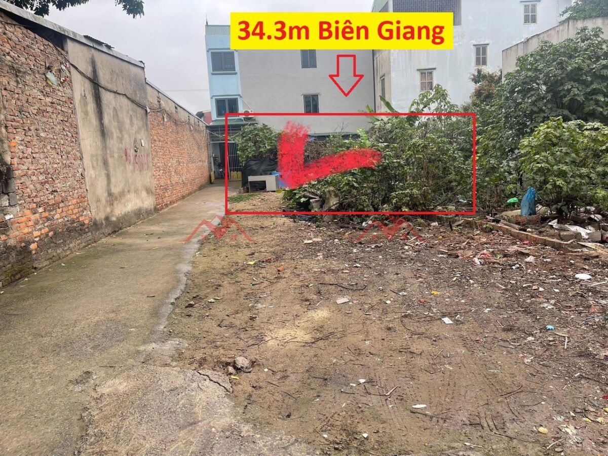 CHÍNH CHỦ BÁN LÔ ĐẤT 34,3M BIÊN GIANG-HÀ ĐÔNG-HÀ NỘI - Ảnh chính