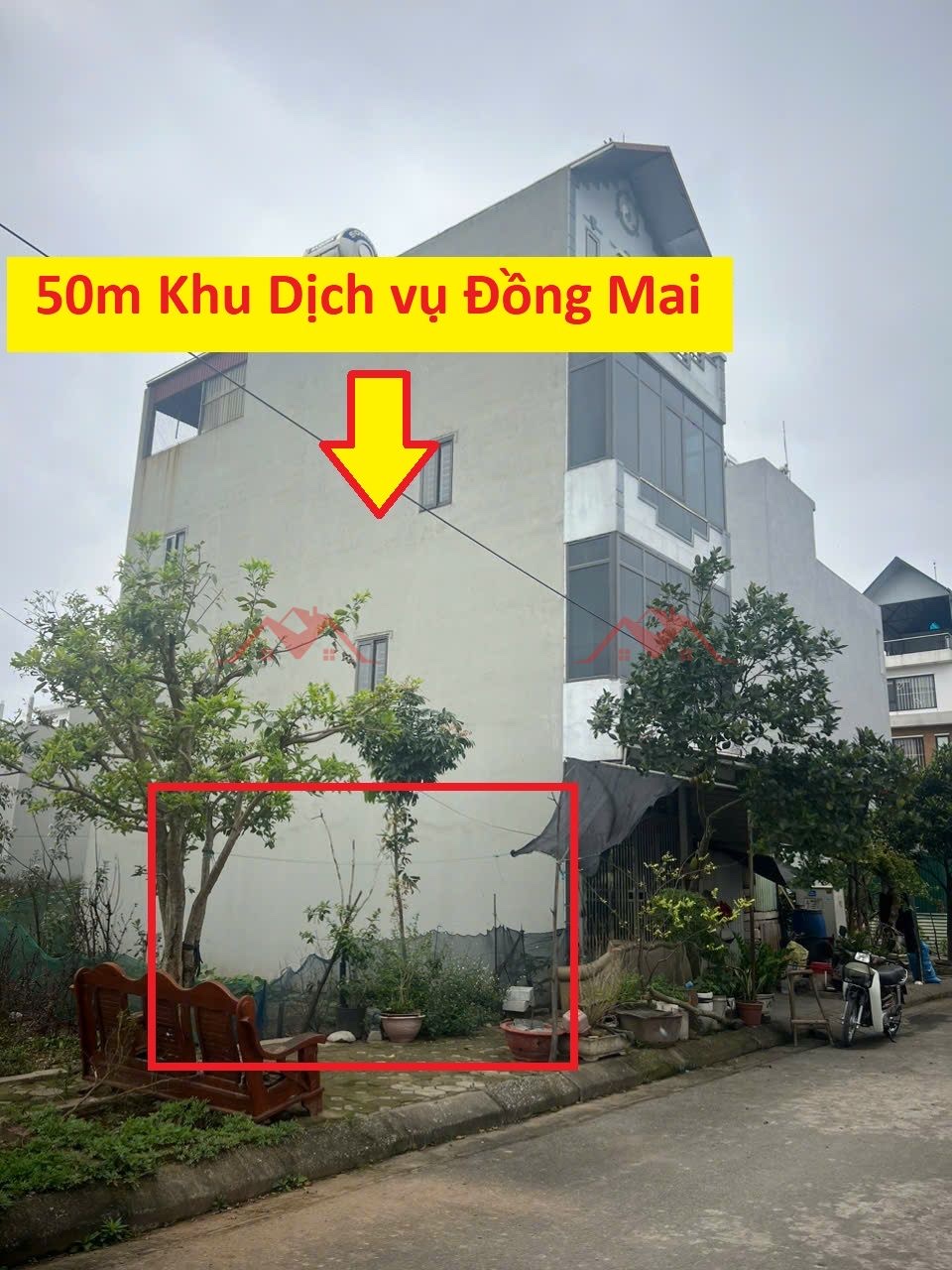 CHÍNH CHỦ BÁN LÔ ĐẤT 50M DỊCH VỤ ĐỒNG MAI-HÀ ĐÔNG-HÀ NỘI - Ảnh chính