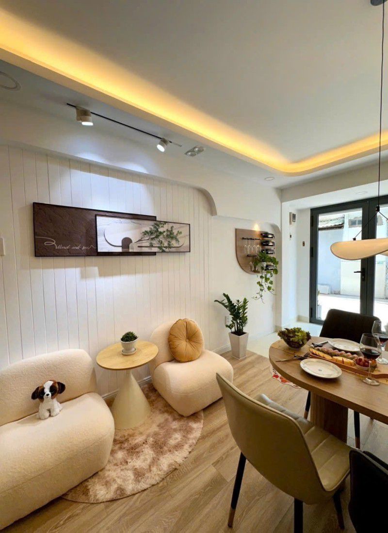 BÁN NHÀ ĐƯỜNG LÊ TỰ TÀI - NHÀ ĐẸP NỞ HẬU - CĂN GÓC 2MT - HẺM XE HƠI - TRUNG TÂM PHÚ NHUẬN - 2 TẦNG - Ảnh chính