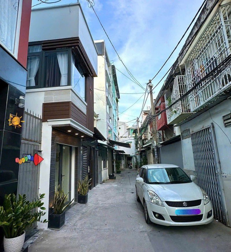 BÁN NHÀ ĐƯỜNG LÊ TỰ TÀI - NHÀ ĐẸP NỞ HẬU - CĂN GÓC 2MT - HẺM XE HƠI - TRUNG TÂM PHÚ NHUẬN - 2 TẦNG - Ảnh 4