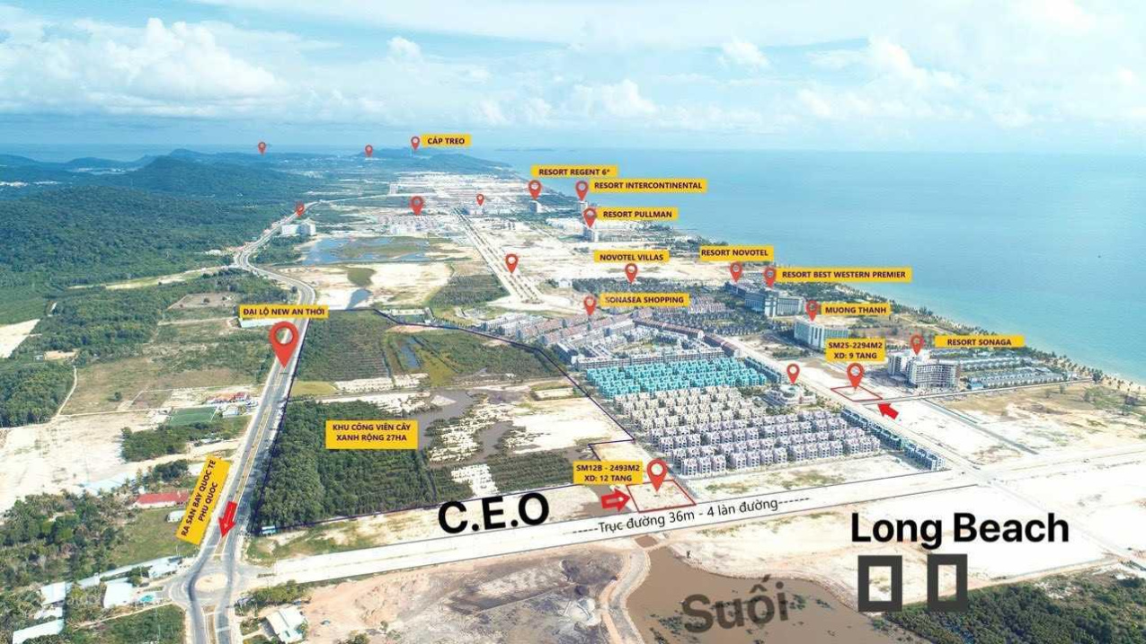 Bán đất resort, khách sạn tại Bãi Trường DT: 2300m2, 2500m2, 3200m2, 5400m2, 1ha, 3ha. lh 0939439474 - Ảnh 4