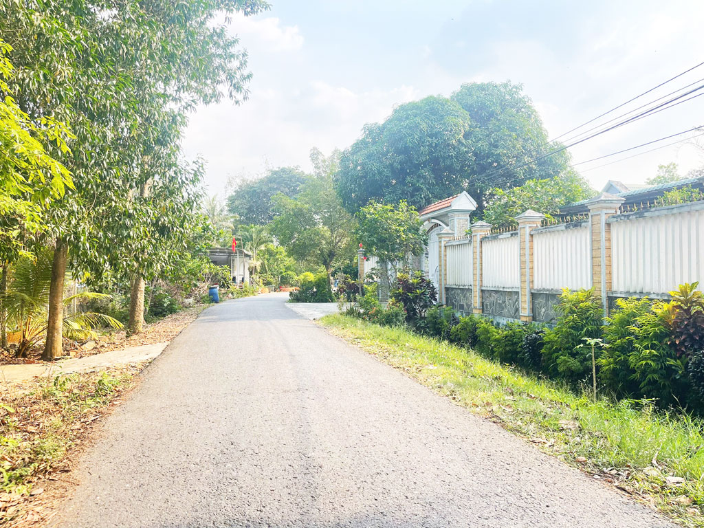 Bán nhà vườn đường 695 - 597m2 - 14x43 - 300m2 thổ cư - xã Thái Mỹ - Củ Chi - Ảnh 2