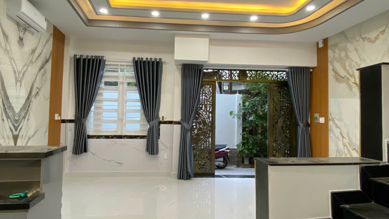 GẤP BÁN CHÍNH CHỦ - NHIÊU TỨ - P7 PHÚ NHUẬN - NHÀ 4 TẦNG BTCT - 4PN LỚN - SÂN THƯỢNG LỚN - 7.6 TỶ - - Ảnh 4