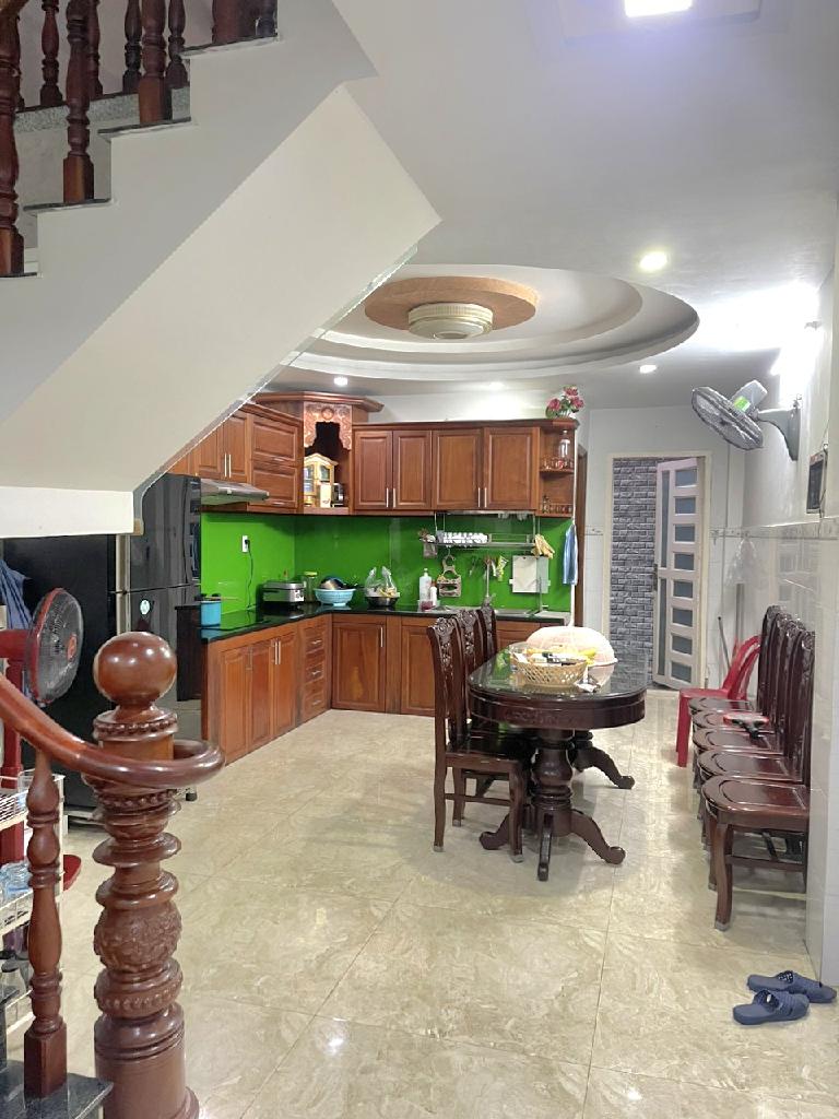 NHÀ BÁN - KHU PHÂN LÔ - HXH VÀO NHÀ - GẦN CHUNG CƯ DREAMHOME P14 GV - DT 64M² - 5 TẦNG CHỈ HƠN 7 TỶ - Ảnh 1