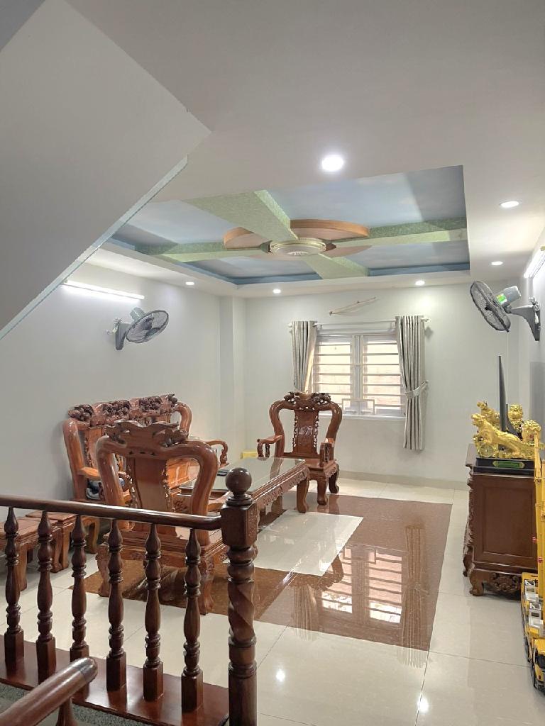 NHÀ BÁN - KHU PHÂN LÔ - HXH VÀO NHÀ - GẦN CHUNG CƯ DREAMHOME P14 GV - DT 64M² - 5 TẦNG CHỈ HƠN 7 TỶ - Ảnh 3