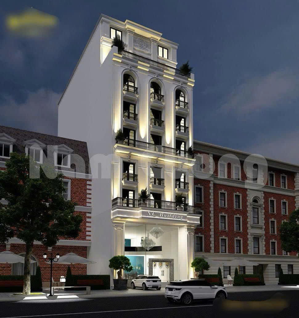 Bán toà nhà văn phòng View hồ Ngọc Khánh - 80m x MT6m - Ô tô tránh đường thông các ngả - Ảnh chính
