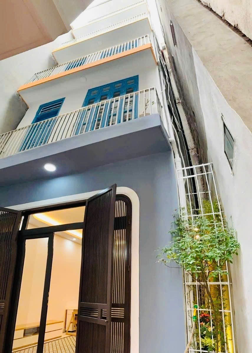 CHÍNH CHỦ CẦN TIỀN BÁN GẤP NHÀ PHỐ HỒ TÙNG MẬU CẦU GIẤY 40m2 x 5 TẦNG NHỈNH 8 TỶ Ô TÔ KD - Ảnh chính