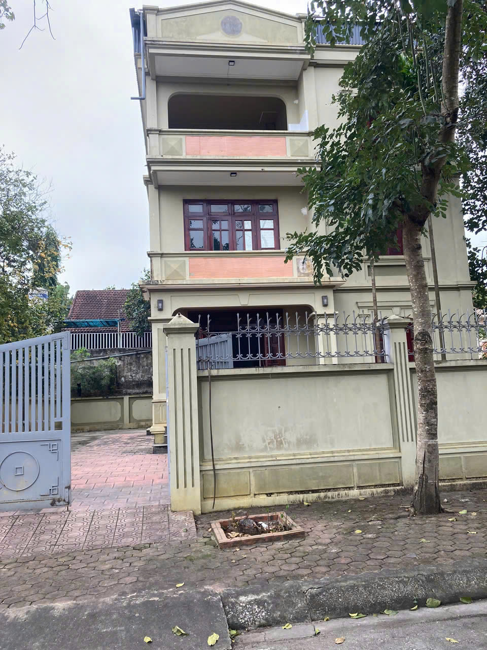 Cho Thuê Nhà 3 Tầng - Lâu Dài Rộng Rãi, Thoáng Mát Tại TĐC Vai Réo, Xã Phú Cát, Quốc Oai, Hà Nội - Ảnh 1