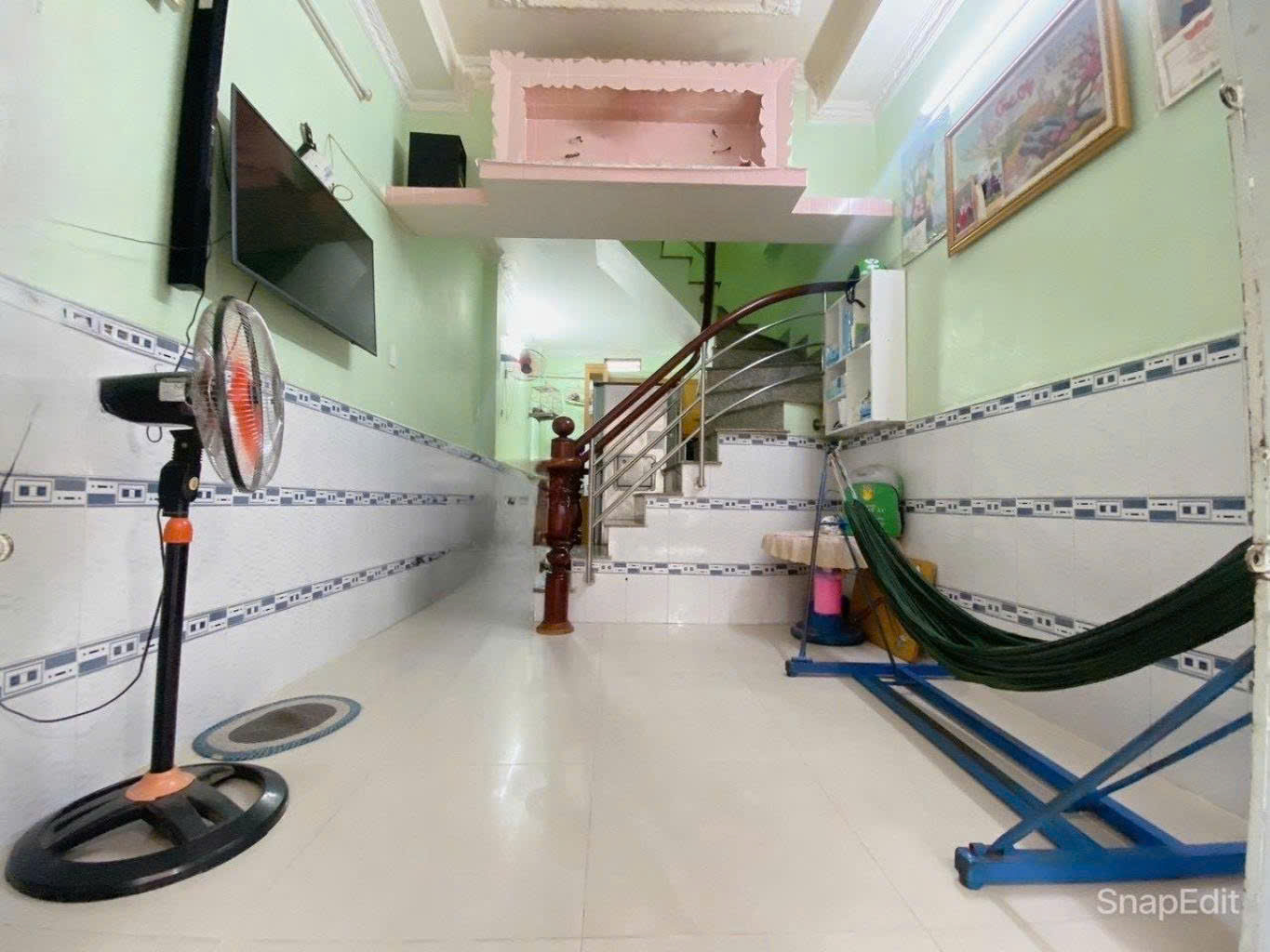 SÁT MẶT TIỀN HOÀNG DIỆU Q4<br>DTSD 65 M2 ĐÚC BÊ TÔNG <br>DƯỚI 4 TỶ TRUNG TÂM Q4 - Ảnh chính