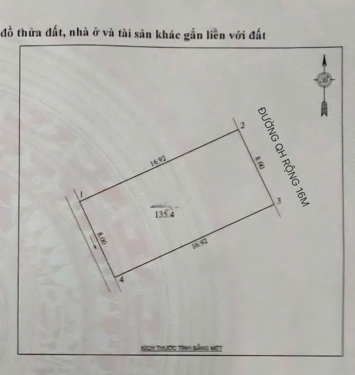 DUY NHẤT LÔ ĐẤT ĐẸP XÓM 5 NGHI PHÚ _ ĐƯỜNG 16M – 135,4M2. LH;0362367607. - Ảnh 3