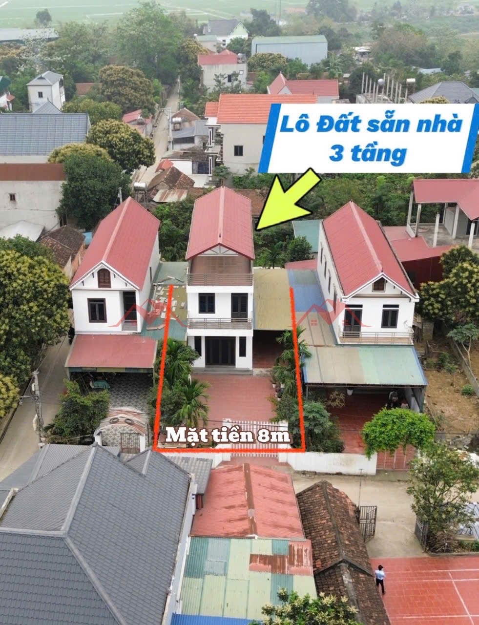 CHÍNH CHỦ BÁN CĂN NHÀ 200M TẠI QUỐC OAI-HÀ NỘI - Ảnh chính