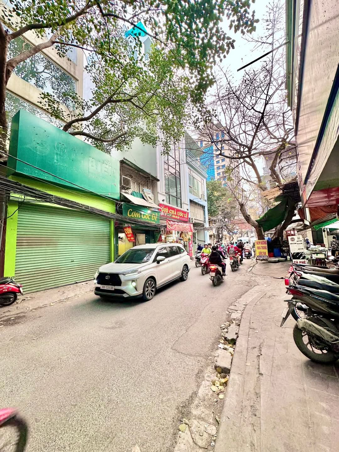 MẶT PHỐ VŨ THẠNH ĐỐNG ĐA, VỊ TRÍ ĐẸP ĐƯỜNG 2 CHIỀU KINH DOANH. DT 65M2, X5 TẦNG 22.5 TỶ - Ảnh 1