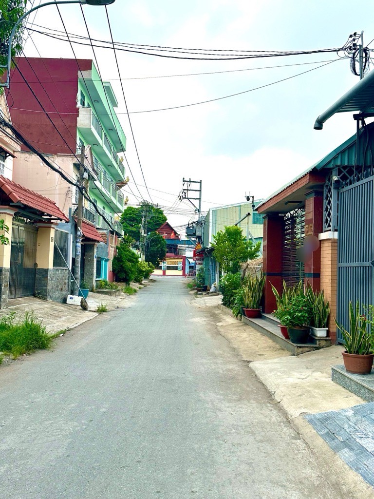 Nhà - 5 Phòng Trọ (7x48m), full Thổ cư, Mặt Tiền Thạnh Lộc 48, Quận 12 Giá rẻ - Ảnh 3