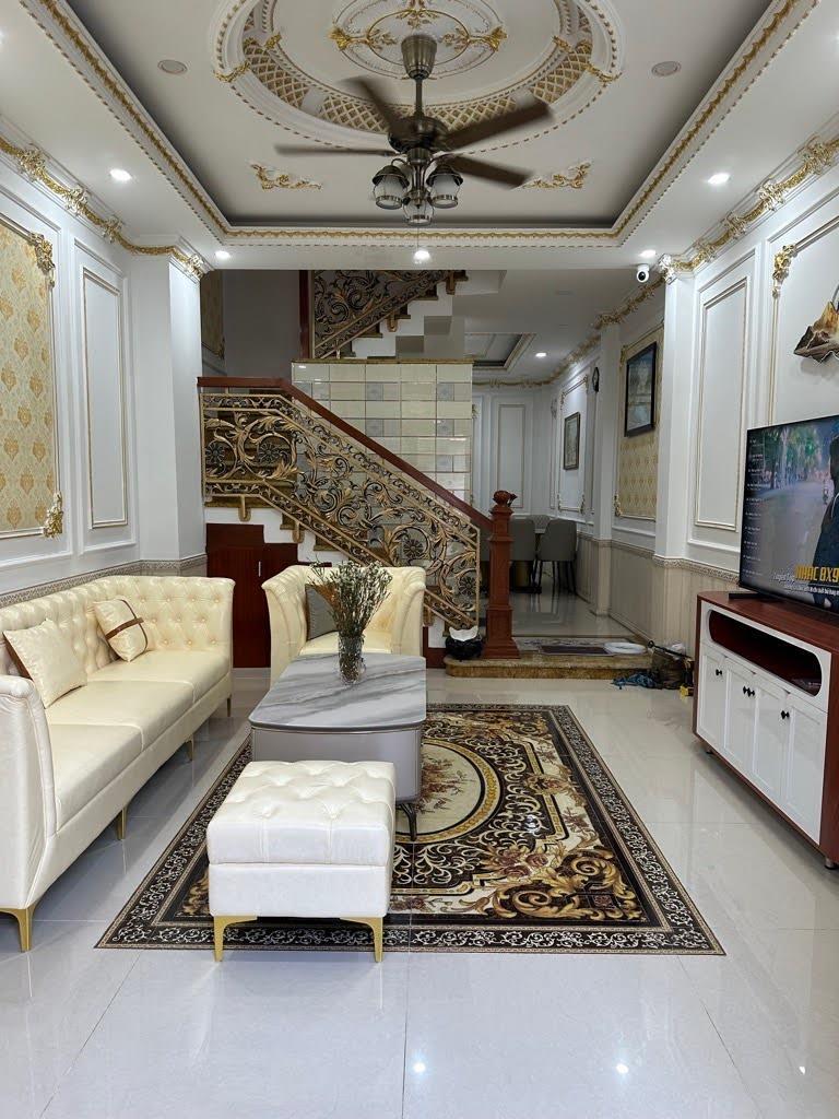 Bán nhà Gò Vấp, hẻm xe hơi Quang Trung, ngay Vincom, 4 x 13, 4PN, hơn 7 tỷ - Ảnh 1