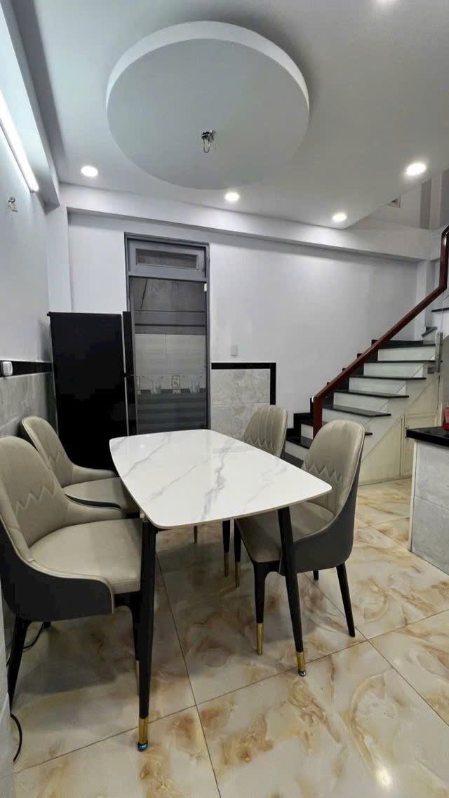 Giá mềm nhất quận Gò vấp 5.7 tỷ: Phạm Văn Chiêu - Phường 14, DT: 44.5 m2(5 x 9). DTSD: 161,7 m2. - Ảnh 3