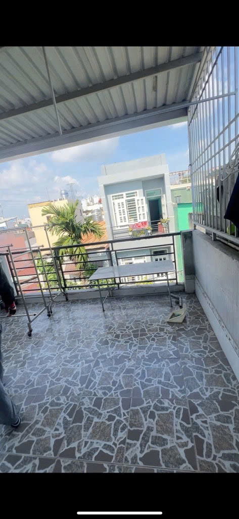 GIÁ MỀM NHẤT quận Tân Phú:3.85 tỷ - Trần Quang Cơ - DT: Dt 3,7m x 12m, nhà đúc BTCT 1 trệt 2 lầu - Ảnh 2
