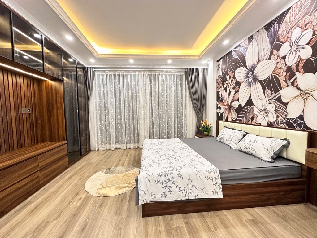 NHÀ XÂY MỚI CHỦ TẶNG FULL NỘI THẤT, TRUNG TÂM CẦU GIẤY TIỆN ÍCH, - Ảnh 4