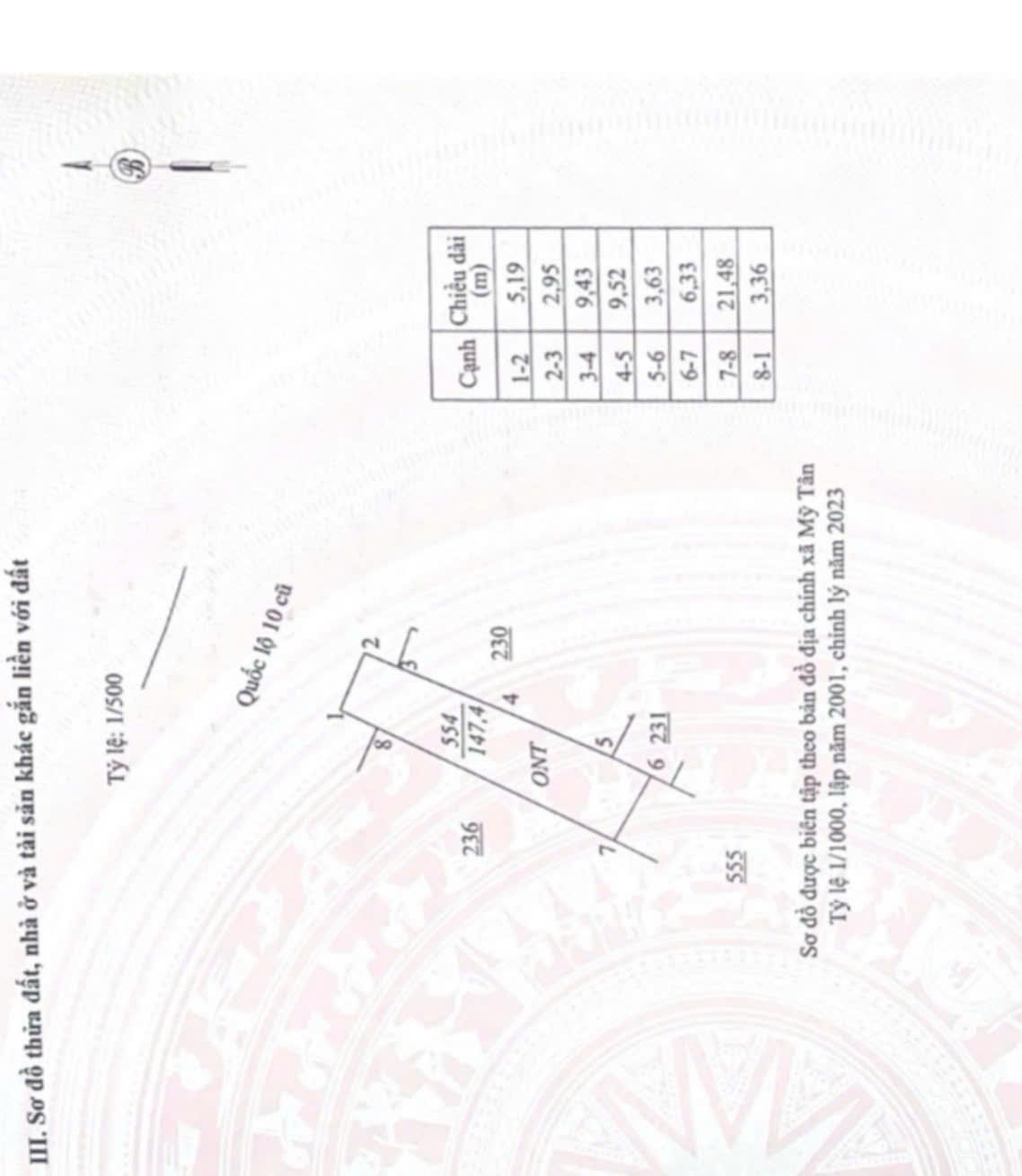 NHÀ ĐẸP - GIÁ TỐT- CẦN BÁN CĂN NHÀ MẶT ĐƯỜNG ĐẸP TẠI xã Mỹ Tân – TP.Nam Định , Nam Định - Ảnh 1
