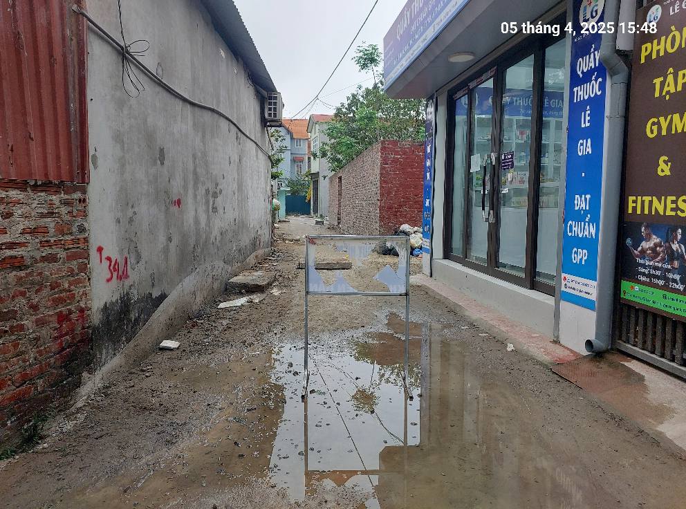 Bán đất Nam Hồng, 64m2, mt5m, 4.2 tỷ, Đông Anh, ô tô. - Ảnh 2