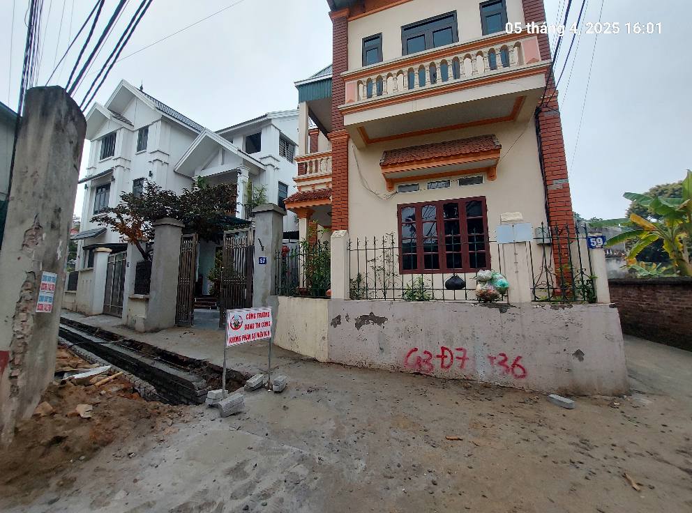 Bán đất Nam Hồng, 64m2, mt5m, 4.2 tỷ, Đông Anh, ô tô. - Ảnh 3