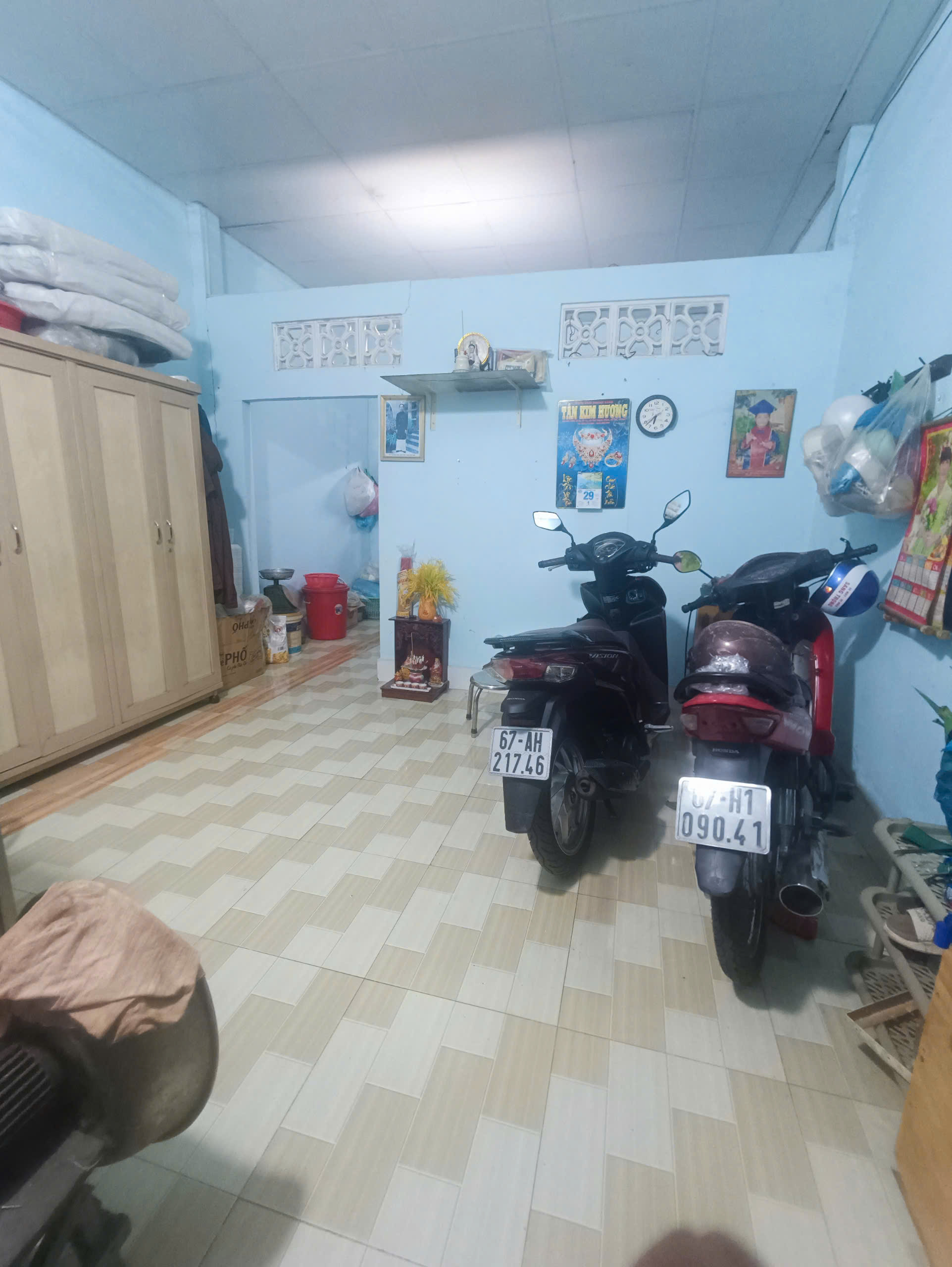 NHÔ 2 TỶ CÓ NGAY NHÀ 56m² - HẺM THÔNG RA NGAY CỔNG SAU CÔNG VIÊN PHẦN MỀM QUANG TRUNG - TÂN CHÁNH - Ảnh 1