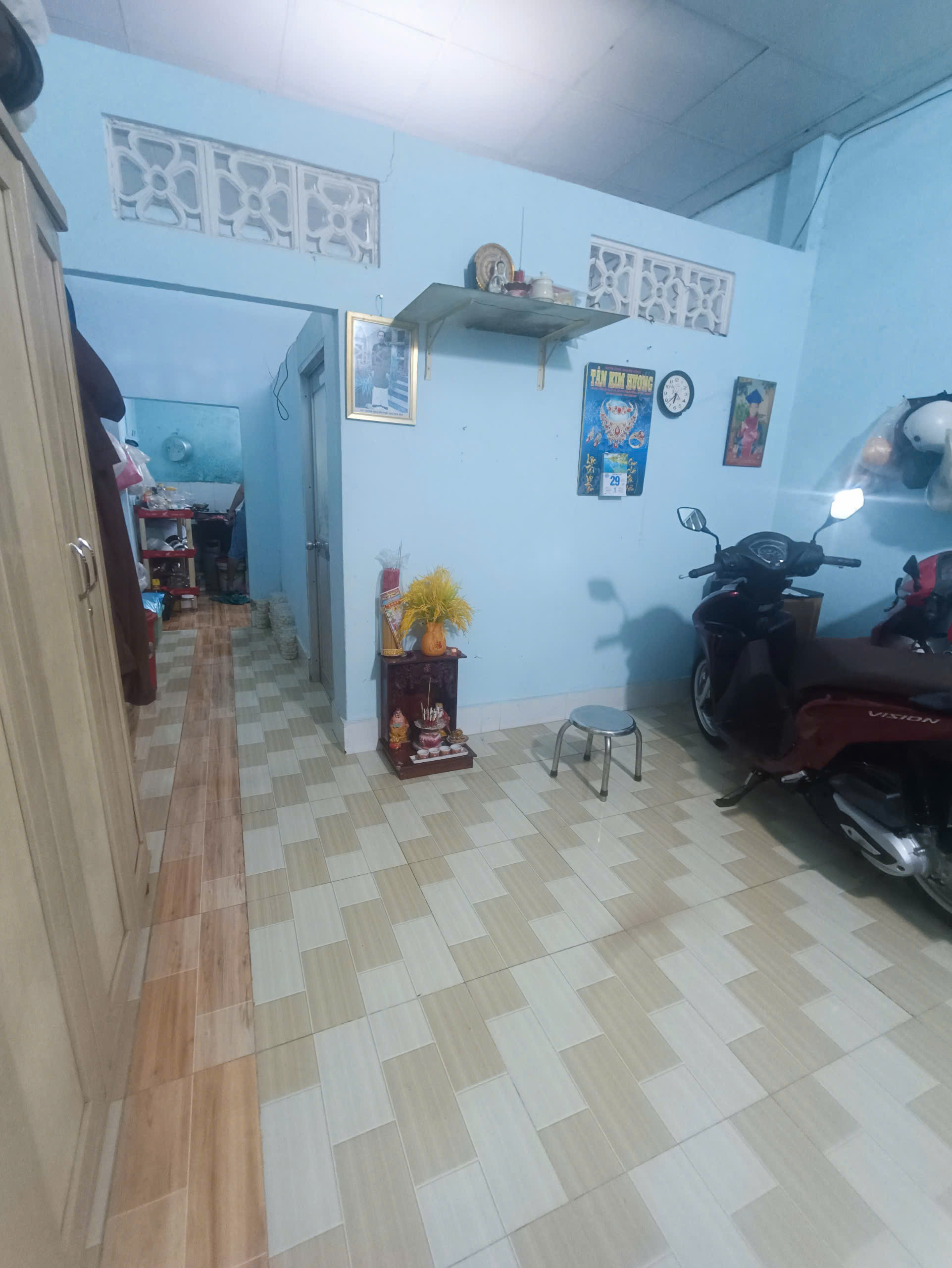 NHÔ 2 TỶ CÓ NGAY NHÀ 56m² - HẺM THÔNG RA NGAY CỔNG SAU CÔNG VIÊN PHẦN MỀM QUANG TRUNG - TÂN CHÁNH - Ảnh 2