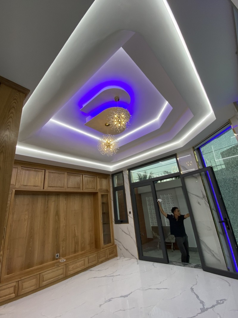 Bán nhà mặt phố Q.9, 90m², 4 tầng, 10.3 tỷ, sổ hồng - Ảnh 4